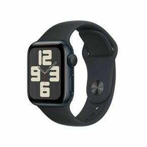 Apple Watch SE3 GPS 40mm Midnight aluminium case with Midnight sport band - S/M