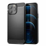 WEBHIDDENBRAND maskica ​​za iPhone 13 Pro Max, silikonska, mat carbon crna
