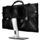 DELTACO GAMING torba za monitor GAM-122XL Prikladno za veličinu zaslona (raspon): 81,3 cm (32'') - 86,4 cm (34'') crna