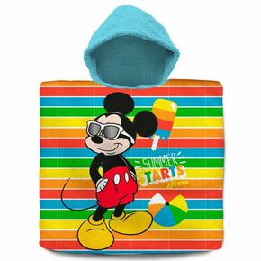 Disney Mickey cotton poncho towel