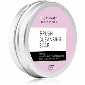 BrushArt Accessories Brush cleansing soap sapun za čišćenje za kozmetičke kistove 40 g