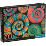 Colorboom: Puzzle kameleona od 500 komada - Clementoni