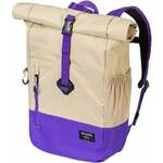 Meatfly Holler Backpack Cream/Violet 28 L Ruksak
