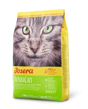 JOSERA SensiCat - hrana za izbirljive mačke s osjetljivim želudcom 10kg