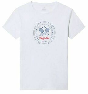 Muška majica Australian Cotton Crew T-Shirt - white