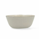 Zdjela za Salatu Bidasoa Ikonic Keramika Bijela (20 x 19,5 x 8,5 cm) (Pack 3x) , 2245 g