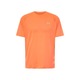 UNDER ARMOUR Tehnička sportska majica siva / narančasta