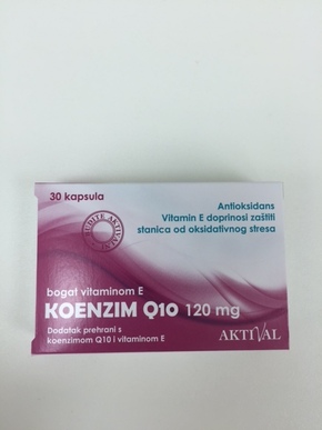 Aktival Koenzim Q10 120 mg