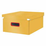 Žuta kutija za pohranu Leitz Cozy Click &amp; Store, dužine 48 cm