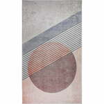 Svijetlo ružičasti/svijetlo sivi periv tepih 120x160 cm – Vitaus