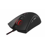 Kingston HyperX Pulsefire FPS gaming miš, žični, 3200 dpi, 130 IPS