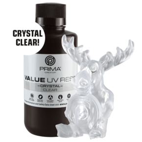 PrimaCreator UV Crystal Resin - Clear 1000 ml