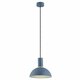 ARGON 4221 | Sines Argon visilice svjetiljka 1x E27 plavo, mesing, crno