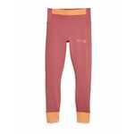 PUMA Sportske hlače narančasta / pastelno crvena