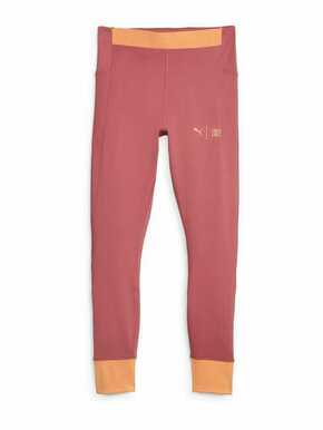 PUMA Sportske hlače narančasta / pastelno crvena