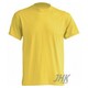 Muška T-shirt majica kratki rukav svjetlo žuta vel. XS