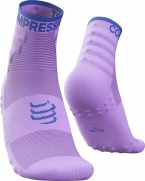 Compressport Training Socks 2-Pack Lupine/Dazzling Blue T2 Čarape za trčanje