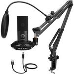 Studio mikrofon Fifine T669 (crni) s dodacima
