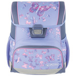 Torba školska anatomska Loop Butterfly Paradise Herlitz 50046256