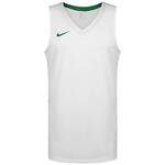 NIKE Tehnička sportska majica 'Team Stock 20' zelena / bijela 8711874