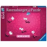Ravensburger slagalica Krypt, ružičasta, 654 dijelova