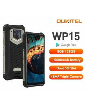 Oukitel WP15 5G 128GB Dual SIM (NOVO)