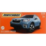 Matchbox: 2019 Subaru Forester svijetloplavi mali auto u papirnatoj kutiji 1/64 - Mattel