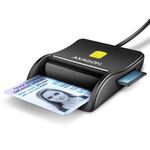 Axagon CRE-SM3SD, čitač pametnih kartica USB 2.0
