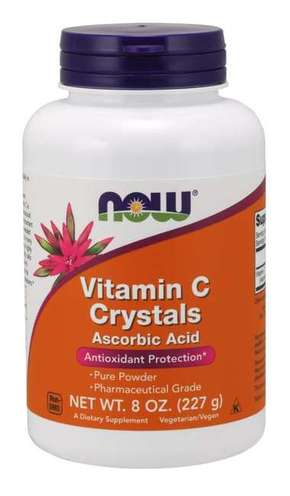NOW Foods Vitamin C Crystals Powder 227 g