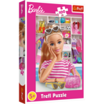 Susret s Barbie 100kom puzzle - Trefl