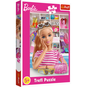 Susret s Barbie 100kom puzzle - Trefl