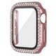 WEBHIDDENBRAND Worryfree Bling Bumper Case Apple Watch, 41mm, Pink