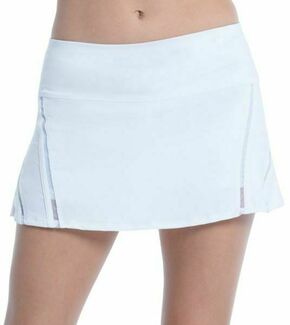 Ženska teniska suknja Lucky in Love All About Ikat Mesh Inline Skirt - white/silver