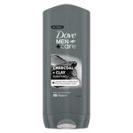 Dove Men + Care Charcoal + Clay gel za tuširanje 400 ml za muškarce