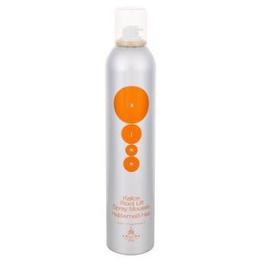 Kallos Cosmetics KJMN Root Lift Spray Mousse stiliranje kose srednje jaka fiksacija 300 ml za žene