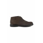 Kožne cipele Geox U OTTAVIO B za muškarce, boja: siva, U16DCB 00022 C6372 - siva. Cipele iz kolekcije Geox. Model izrađen od prirodne kože.