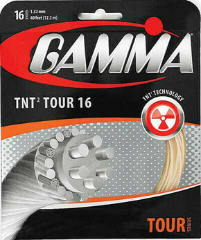 Teniska žica Gamma TNT2 Tour 16 (12