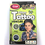 TyToo: Vozila tetovaže sa šljokicama