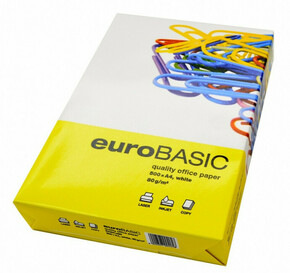 Kserografski papir Eurobasic A4 / 80g 500 listova