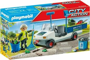 Playmobil: Čišćenje grada električnim vozilom (71433)