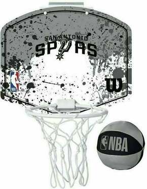 Wilson NBA Team Mini Hoop San Antonio Spurs Košarka