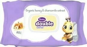 Violeta Double care vlažne maramice – organski med