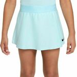 Suknja za djevojke Nike Girls Court Dri-Fit Victory Flouncy Skirt - glacier blue/white