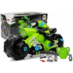 Remote Controlled Drift Motorcycle Green 1:10 2.4 G