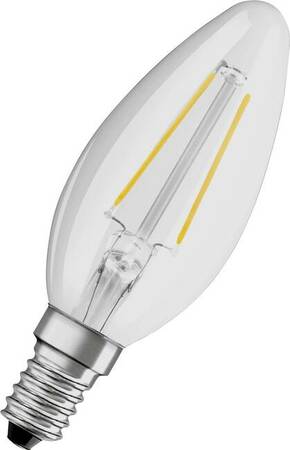 OSRAM 4058075434141 LED Energetska učinkovitost 2021 F (A - G) E14 oblik svijeće 2.5 W = 25 W neutralna bijela (Ø x D) 35 mm x 100 mm 1 St.