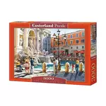 Castorland puzzle 3000 kom the trevi fountain