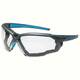 Uvex 9181180 zaštitne radne naočale siva, plava boja, bezbojna