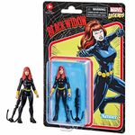 Marvel Retro Collection Fantastic Four Black Widow figure 9cm
