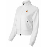 Ženski sportski pulover Nike Court Heritage Jacket FZ W - white/white