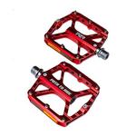 PEDALE P2R CITYMAN 40RTC 3SB ALU INDU LEŽAJ RED WINE